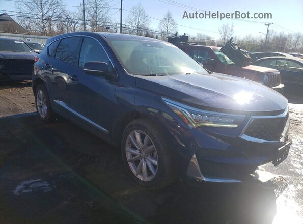 5J8TC2H31KL044056 2019 ACURA RDX Синий Передняя правая четверть