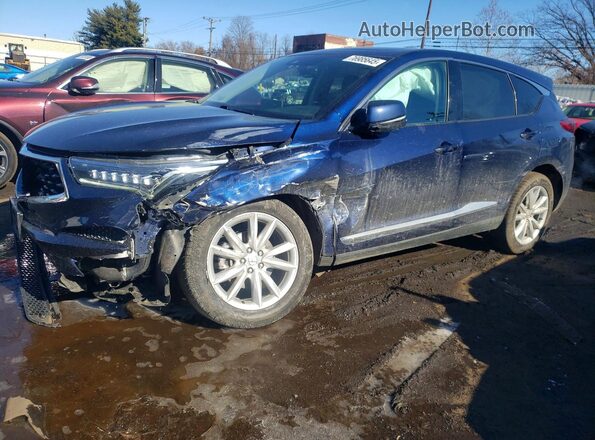 5J8TC2H31KL044056 2019 ACURA RDX Синий Передняя левая четверть