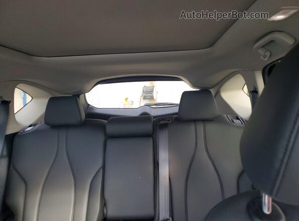 5J8TC2H31PL022324 2023 ACURA RDX Gray Вид задніх сидінь