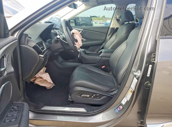 5J8TC2H31PL022324 2023 ACURA RDX Gray Вид салону спереду