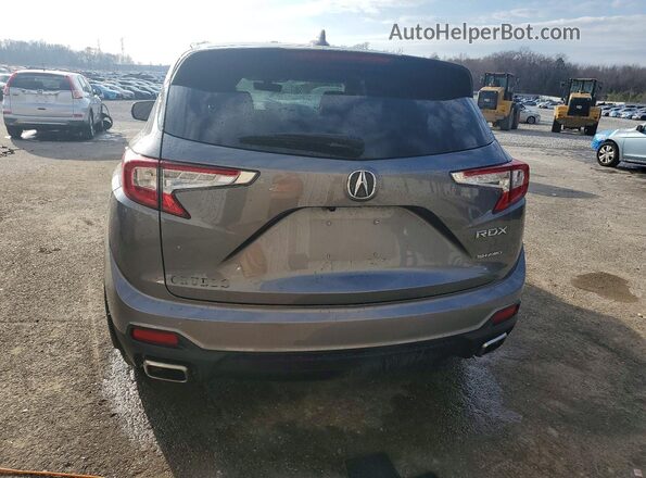 5J8TC2H31PL022324 2023 ACURA RDX Gray Вид ззаду