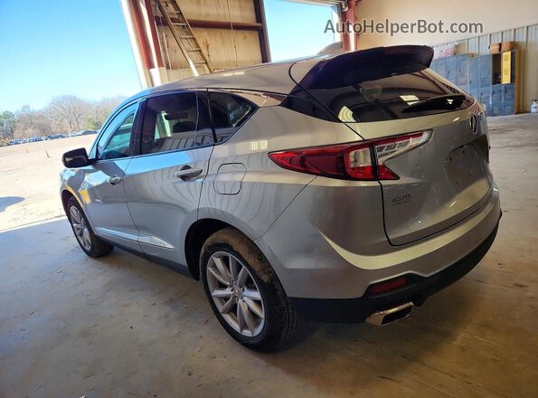 5J8TC2H33RL040861 2024 ACURA RDX Silver Trasero izquierdo
