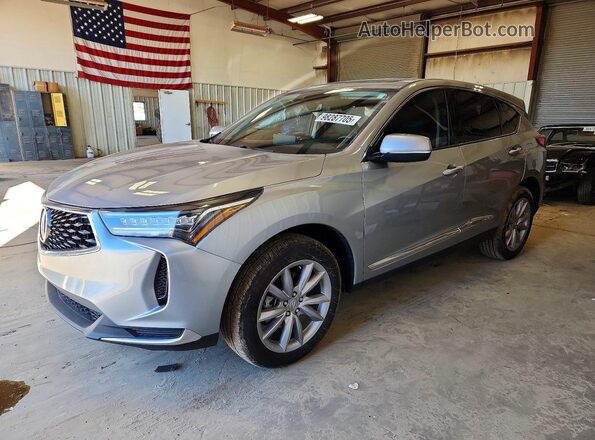 5J8TC2H33RL040861 2024 ACURA RDX Silver Vista tres cuartos delantera izquierda