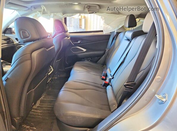 5J8TC2H33RL040861 2024 ACURA RDX Silver Vista de los asientos traseros