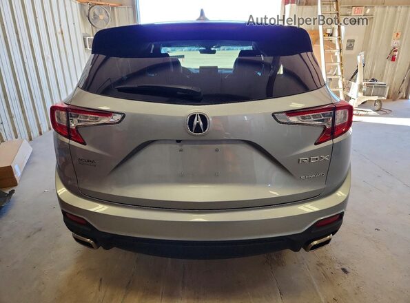 5J8TC2H33RL040861 2024 ACURA RDX Silver Vista trasera