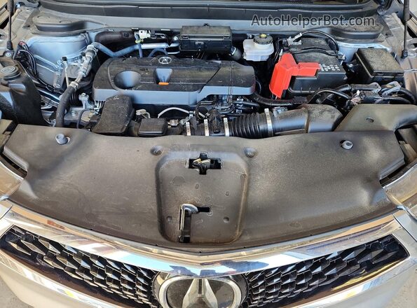 5J8TC2H33RL040861 2024 ACURA RDX Silver Vista interior trasera