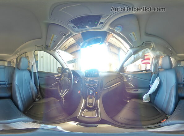 5J8TC2H33RL040861 2024 ACURA RDX Silver Vista de la etiqueta del VIN