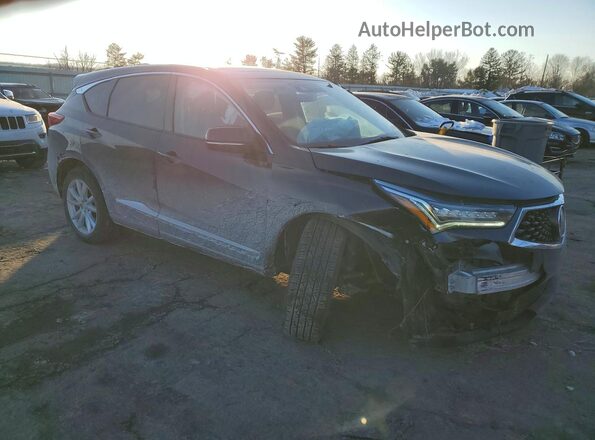 5J8TC2H38KL037685 2019 ACURA RDX Черный Передняя правая четверть