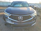 2019 Acura Rdx Черный vin: 5J8TC2H38KL037685