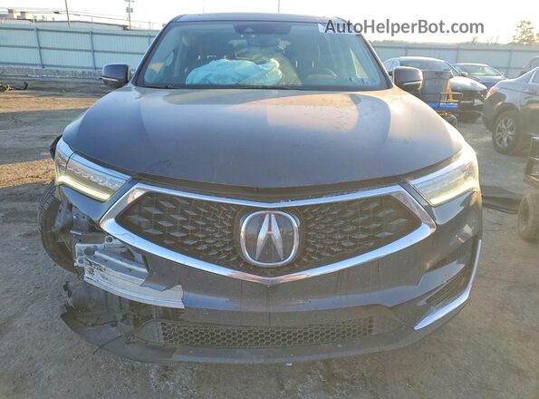 5J8TC2H38KL037685 2019 ACURA RDX Черный Вид спереди