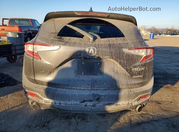 5J8TC2H38KL037685 2019 ACURA RDX Черный Вид сзади