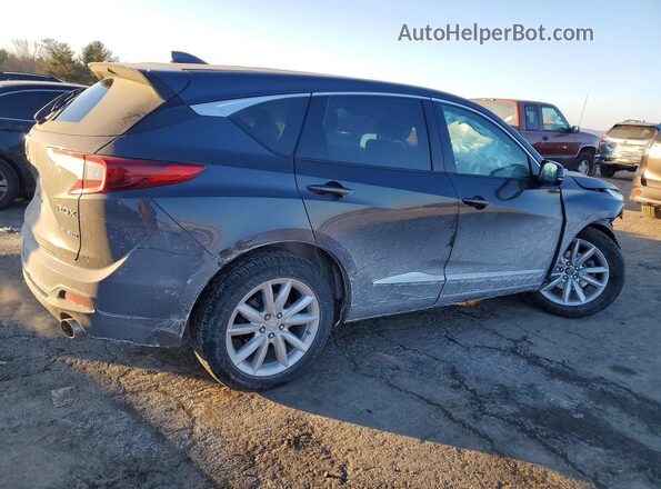 5J8TC2H38KL037685 2019 ACURA RDX Черный Задняя правая четверть