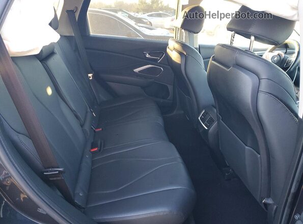 5J8TC2H38KL037685 2019 ACURA RDX Черный Вид задней части салона