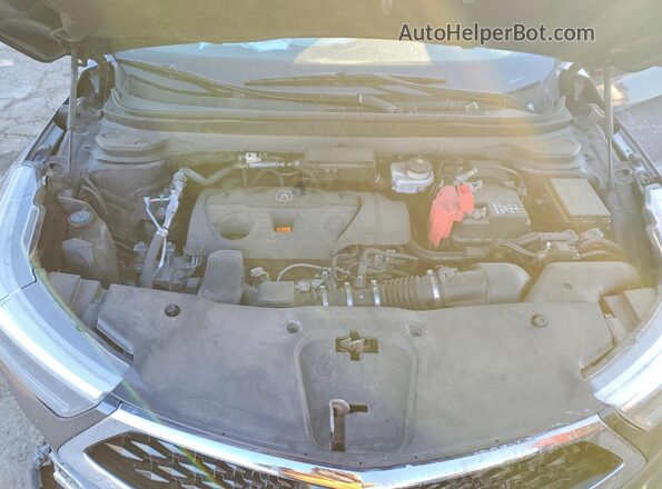 5J8TC2H38KL037685 2019 ACURA RDX Черный Вид подкапотного пространства