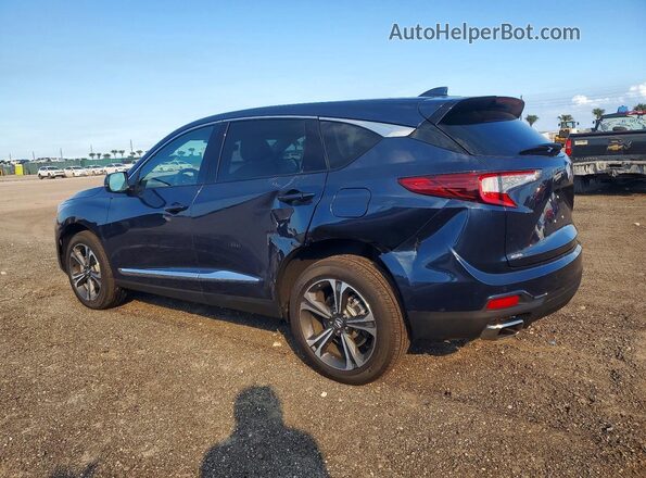 5J8TC2H52SL004828 2025 ACURA RDX Синий Задняя левая четверть