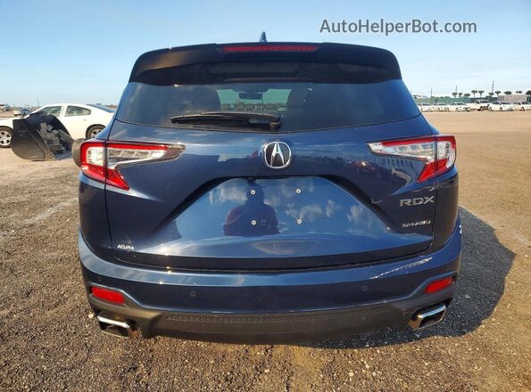 5J8TC2H52SL004828 2025 ACURA RDX Синий Вид сзади