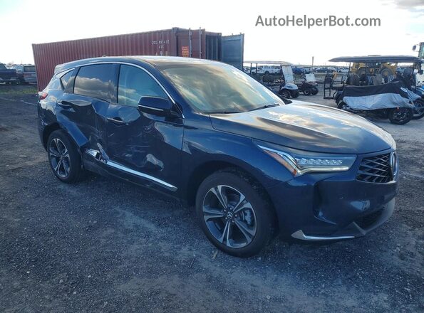 5J8TC2H52SL004828 2025 ACURA RDX Синий Передняя правая четверть