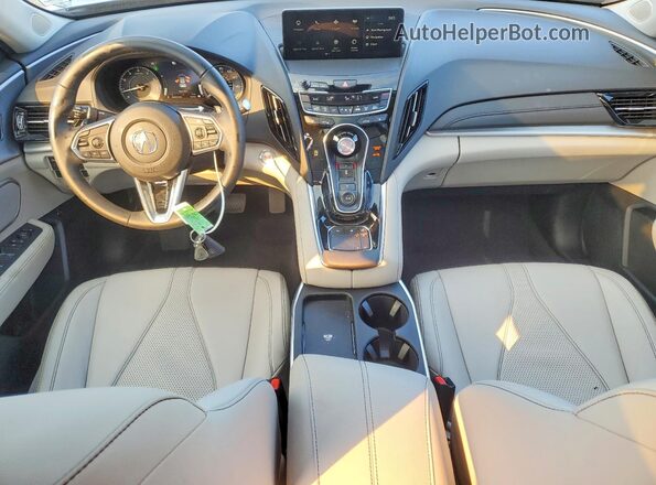 5J8TC2H52SL004828 2025 ACURA RDX Синий Вид панели приборов
