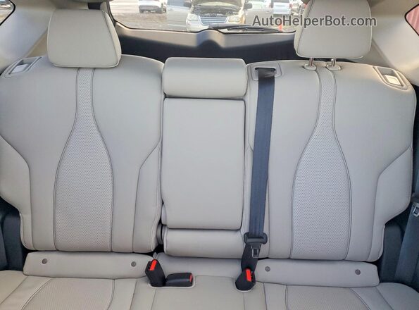 5J8TC2H52SL004828 2025 ACURA RDX Синий Вид задних сидений