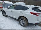 2024 Acura Rdx Technology Package White vin: 5J8TC2H54RL005408