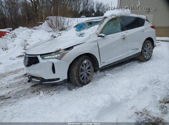5J8TC2H54RL005408 2024 ACURA RDX White Vista tres cuartos delantera izquierda