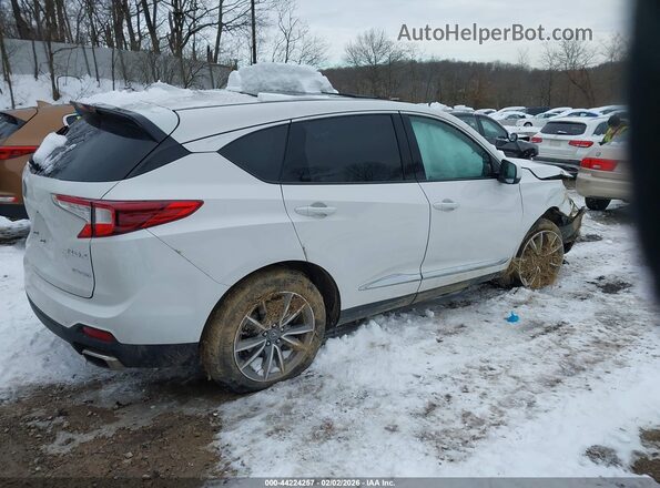 5J8TC2H54RL005408 2024 ACURA RDX White Trasero derecho