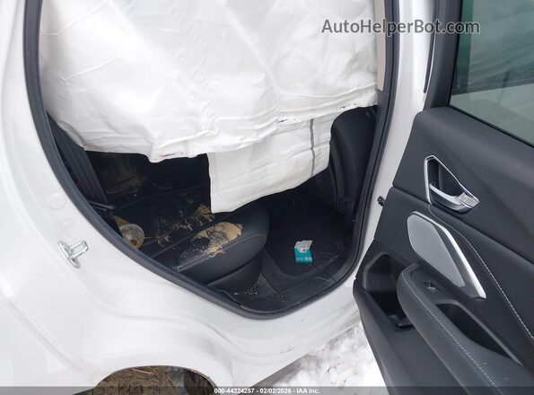 5J8TC2H54RL005408 2024 ACURA RDX White Vista de la etiqueta del VIN