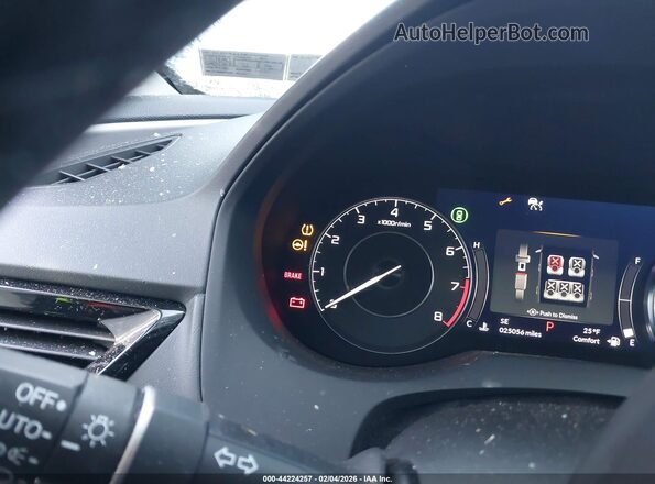 5J8TC2H54RL005408 2024 ACURA RDX White Vista de los asientos traseros