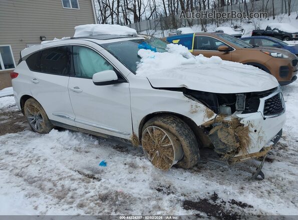5J8TC2H54RL005408 2024 ACURA RDX White Delantero derecho