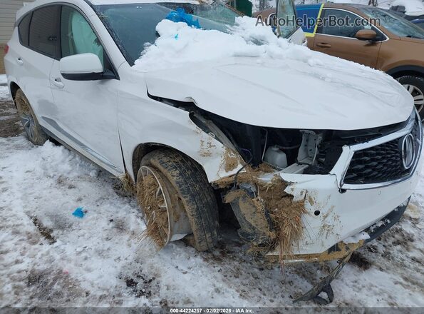 5J8TC2H54RL005408 2024 ACURA RDX White Vista frontal
