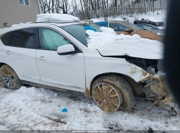5J8TC2H54RL005408 2024 ACURA RDX White Vista interior trasera