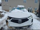 2024 Acura Rdx Technology Package White vin: 5J8TC2H54RL005408