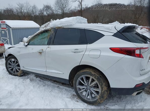 5J8TC2H54RL005408 2024 ACURA RDX White Vista interior de 360 grados
