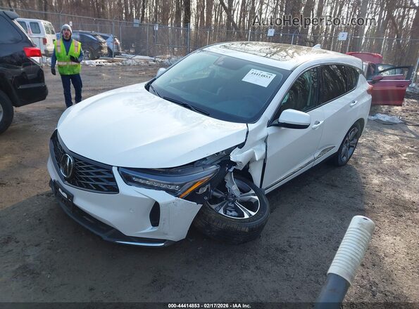 5J8TC2H54SL015989 2025 ACURA RDX White Przód lewy