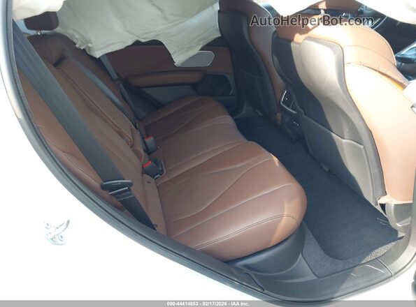 5J8TC2H54SL015989 2025 ACURA RDX White Widok naklejki z numerem VIN