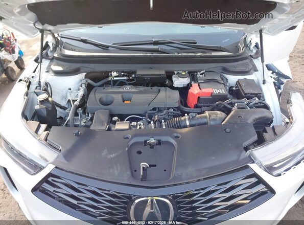 5J8TC2H54SL015989 2025 ACURA RDX White Widok z tyłu