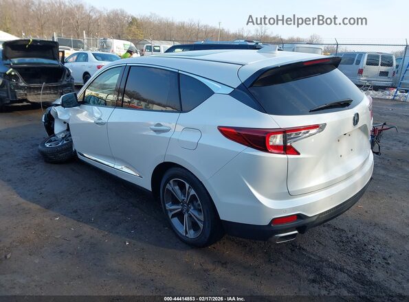 5J8TC2H54SL015989 2025 ACURA RDX White Tył lewy