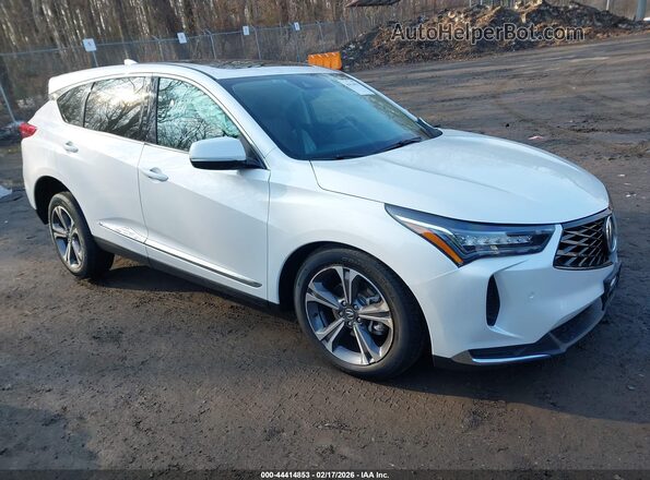 5J8TC2H54SL015989 2025 ACURA RDX White Przód prawy
