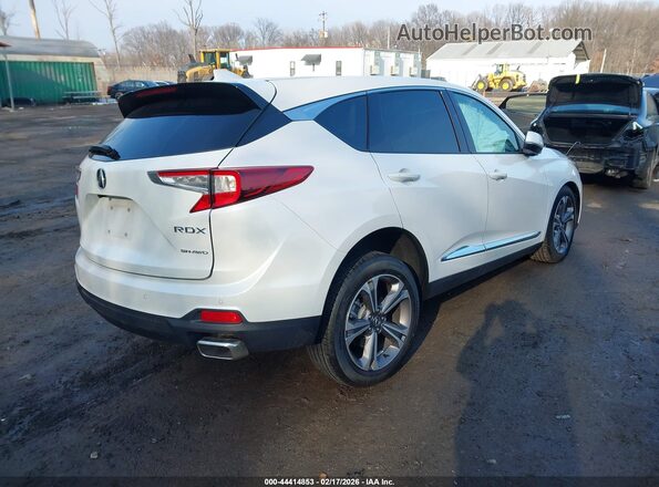 5J8TC2H54SL015989 2025 ACURA RDX White Tył prawy