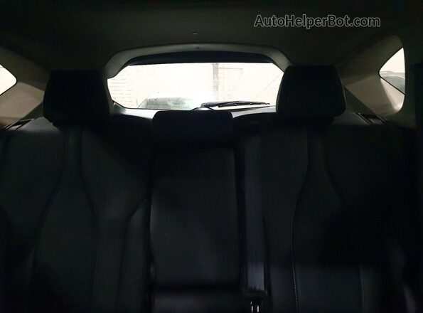 5J8TC2H54SL024515 2025 ACURA RDX Серый Вид задних сидений