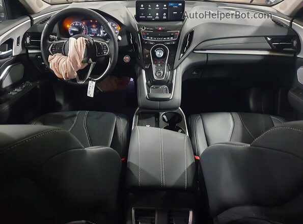 5J8TC2H54SL024515 2025 ACURA RDX Серый Вид панели приборов