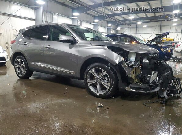 5J8TC2H54SL024515 2025 ACURA RDX Серый Передняя правая четверть
