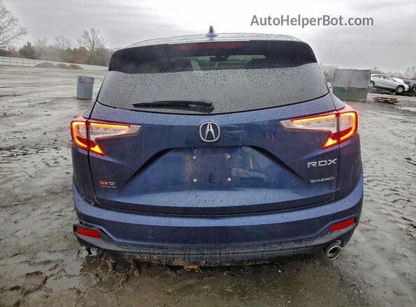 5J8TC2H56KL018845 2019 ACURA RDX Blue Vista trasera