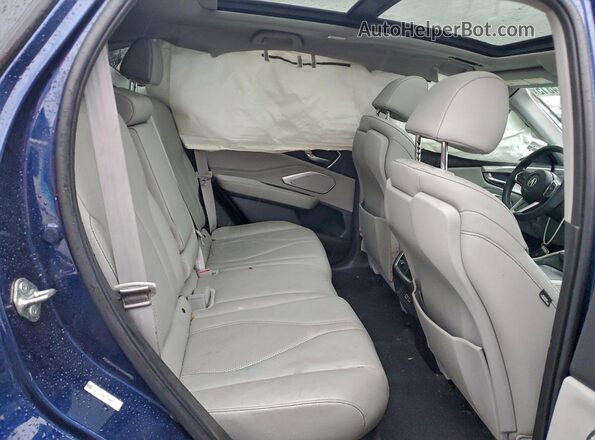 5J8TC2H56KL018845 2019 ACURA RDX Blue Vista interior trasera