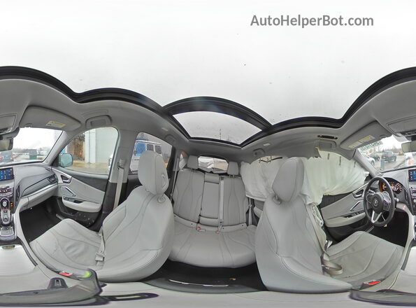 5J8TC2H56KL018845 2019 ACURA RDX Blue Vista interior de 360 grados