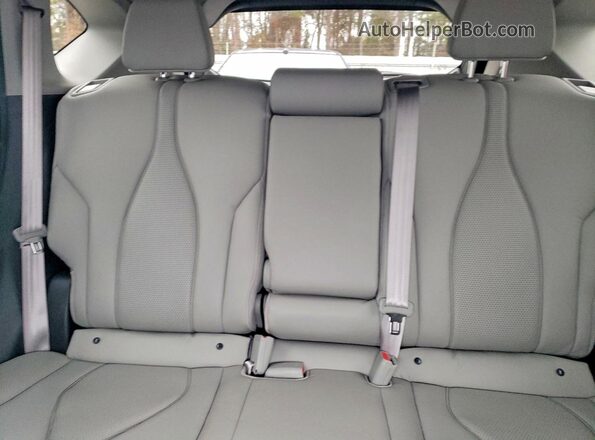 5J8TC2H57PL024242 2023 ACURA RDX Blue Widok tylnych siedzeń
