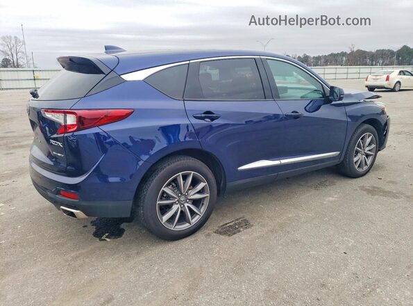 5J8TC2H57PL024242 2023 ACURA RDX Blue Tył prawy