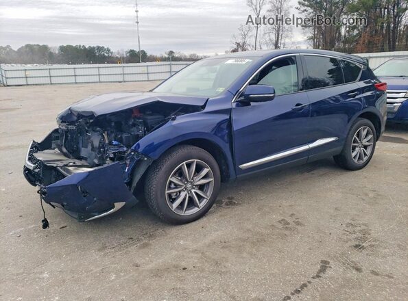 5J8TC2H57PL024242 2023 ACURA RDX Blue Przód lewy