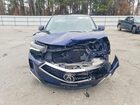 2023 Acura Rdx Technology Blue vin: 5J8TC2H57PL024242
