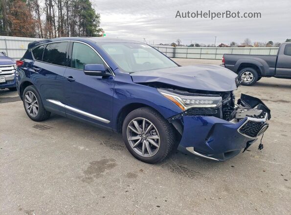 5J8TC2H57PL024242 2023 ACURA RDX Blue Przód prawy